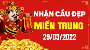 Dự đoán XSMT 29/3/2022, soi cầu kết quả Xổ Số Miền Trung 29-03-2022